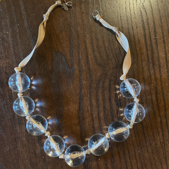 Chico's Jewelry - Chico’s Large Lucite Bead Necklace